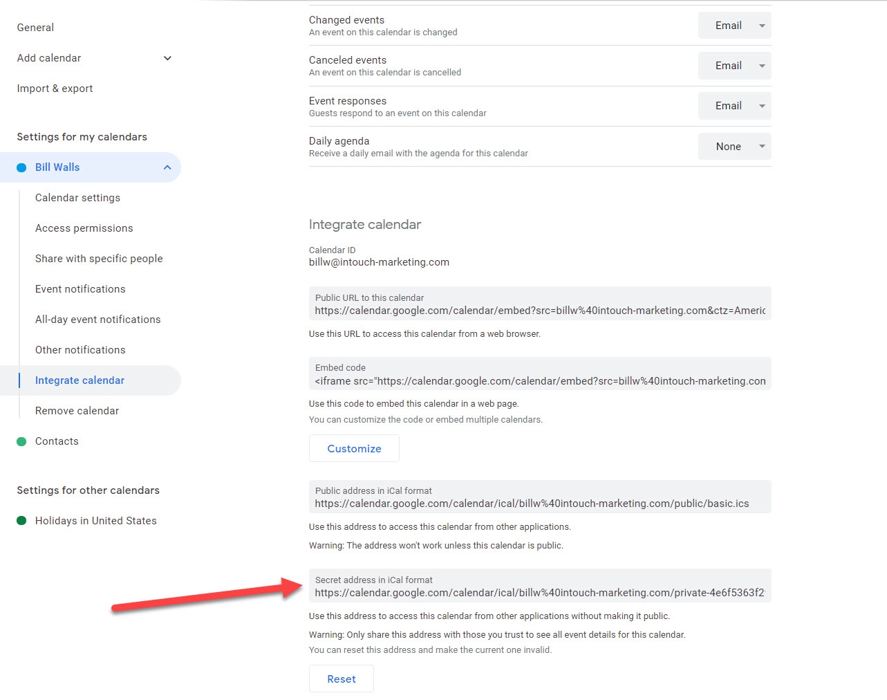 How To Add G Suite Calendar To Outlook